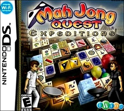 Mah Jong Quest Expeditions Nintendo Ds