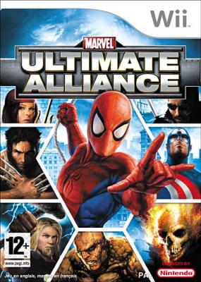 MARVEL ULTIMATE ALLIANCE / Wii
