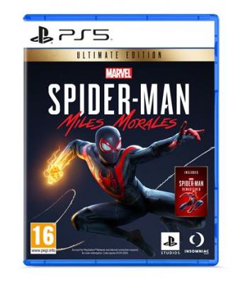 Marvel's Spiderman Miles Morales Ultimate Edition FR/NL PS5