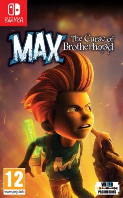 JUST FOR GAMES Max the curse of brotherhood switch