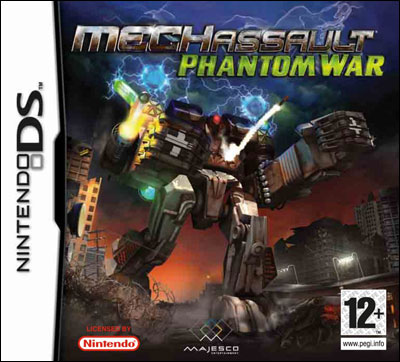 Mechassault : Phantom War Nintendo Ds