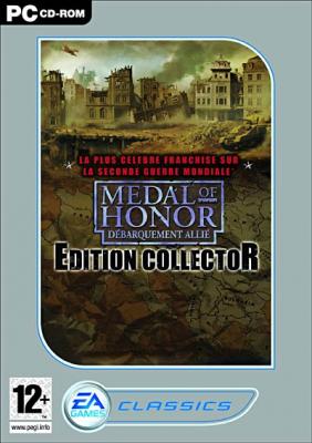 Medal Of Honour D&eacute;barquement Alli&eacute; (Version Collector Classics) Pc