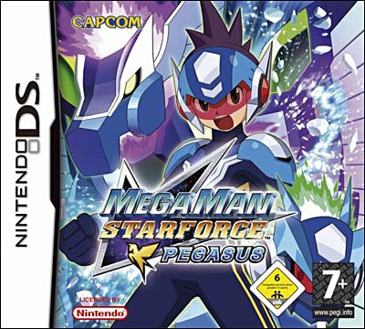 Mega Man Star Force : Pegasus