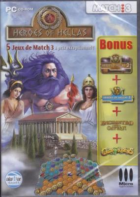 Heroes Of Hellas 1 + 4 Jeux Bonus Pc