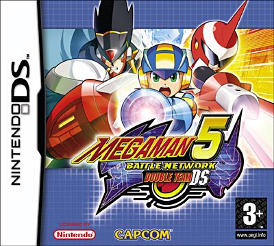 Megaman 5 - Battle Network Double Team DS