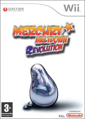 Mercury Meltdown Revolution Wii
