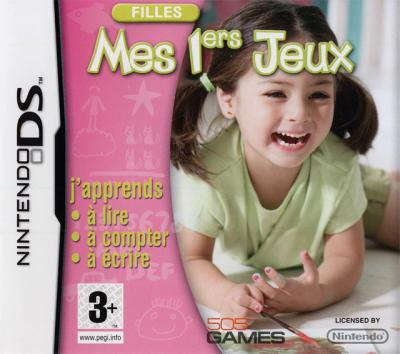 Mes Premiers Jeux (Fille) Nintendo Ds