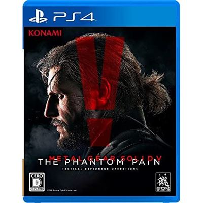 Metal Gear Solid V: The Phantom Pain Pour Playstation 4 
