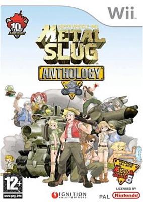 Metal Slug Anthology - Ensemble Complet - Wii