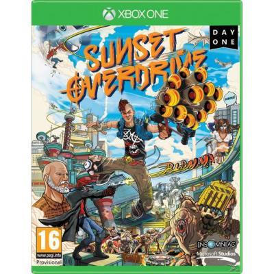 Microsoft Microsoft Sunset Overdrive Day One, Xbox One