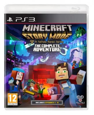 Minecraft Story Mode The Complete Adventure PS3 
