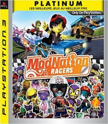 Modnation Racers : Platinum Edition Ps3