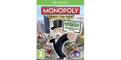 Monopoly Family Fun Pack Xbox One