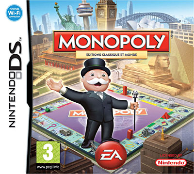 Monopoly - Editions Classique et Monde
