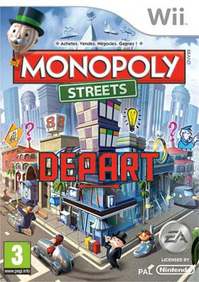 MONOPOLY STREETS / Jeu console Wii