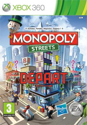Monopoly Streets Jeu XBOX 360
