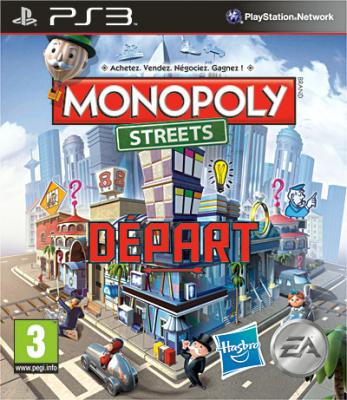 MONOPOLY STREETS / Jeu console PS3