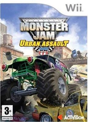 Monster Jam Chaos Urbain 