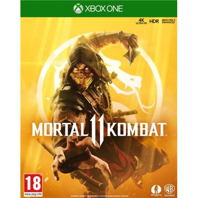 Mortal Kombat 11 Edition Steelbook (exclusivit&eacute; Micromania) XBOXONE