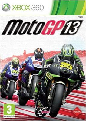 Jeu Xbox 360 Moto GP 13 - Milestone - Course - En ligne - 3+