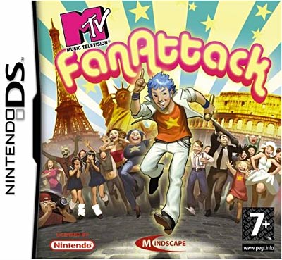 MTV FAN ATTACK / JEU CONSOLE NINTENDO DS -