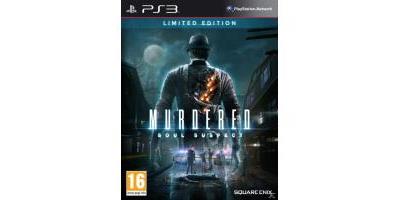 Murdered Soul Suspect - Edition Limitee Ps3