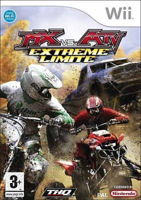 MX VS ATV EXTREME LIMITE / JEU CONSOLE NINTENDO Wi