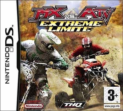 Mx Vs Atv - Extr&ecirc;me Limite Nintendo Ds