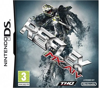 Mx Vs Atv - Reflex Nintendo Ds