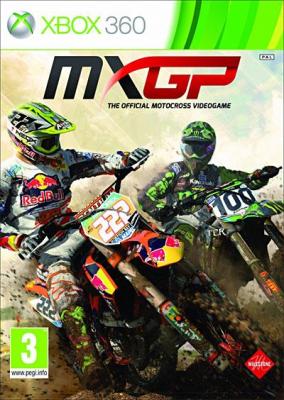Jeu vid&eacute;o - BIGBEN - MXGP : The Official Motocross Videogame - Xbox 360 - 60 pilotes - 14 circuits