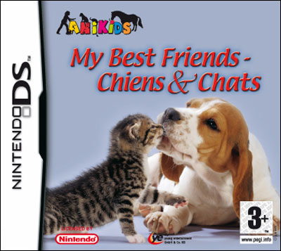My Best Friends Chiens Et Chats Nintendo Ds
