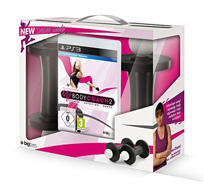 My Body Coach 2 - Fitness & Dance + 2 Halt&egrave;res Ps3