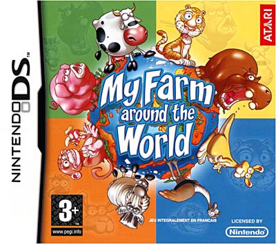 My Farm Around The World Nintendo Ds