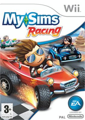 MY SIMS RACING / JEU CONSOLE NINTENDO Wii