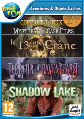 Mystery Case Files 7 + Mystery Case Files 8 + Mystery Case Files 9