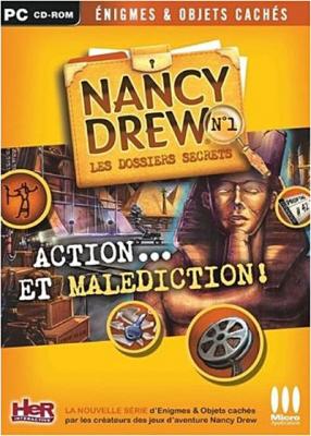 Nancy Drew : Action et Mal&eacute;diction 