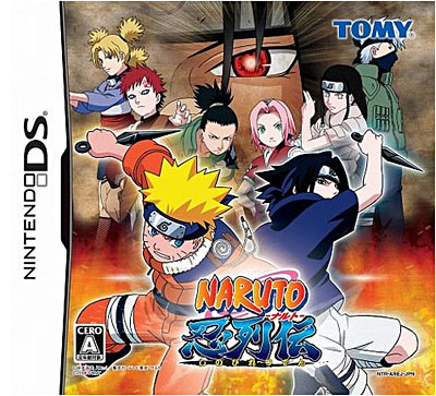Naruto Ninja Destiny Nintendo Ds