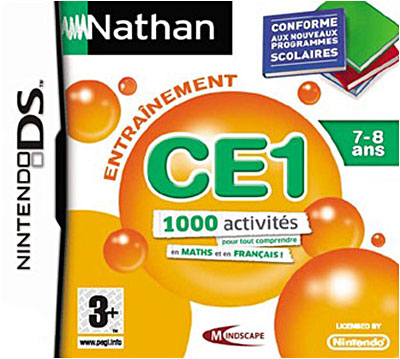 Nathan Entrainement au CE1 