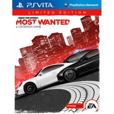 Need For Speed Most Wanted Psvita - [ Import Espagne ] 