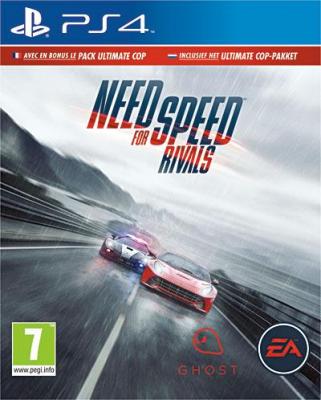 Need For Speed - Rivals - Edition Limit&eacute;e Ps4