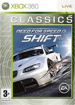 Need For Speed : Shift - Classics Edition Xbox 360
