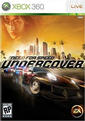 Need For Speed Undercover Jeu XBOX 360