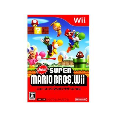 New Super Mario Bros. Wii - IMPORT JAPONAIS 