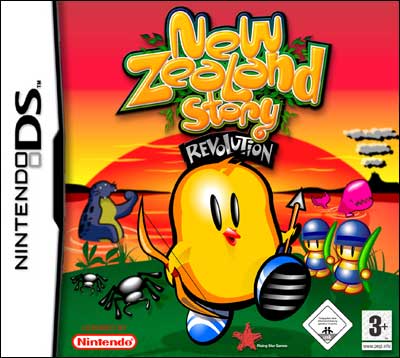 New Zealand Story Revolution Nintendo Ds
