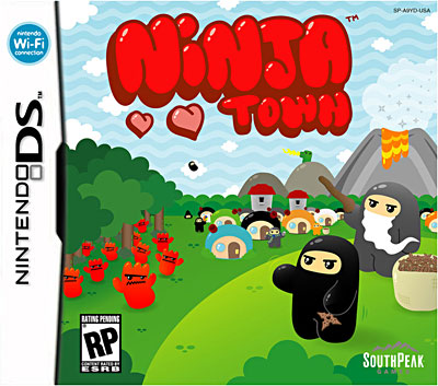 Ninja Town Nintendo Ds