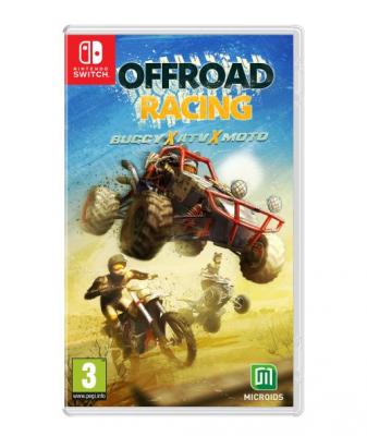 JUST FOR GAMES Off-Road Racing Nintendo Switch 