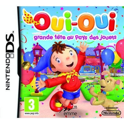 OUI-OUI GRANDE F&Ecirc;TE AU PAYS DES JOUETS / Jeu DS