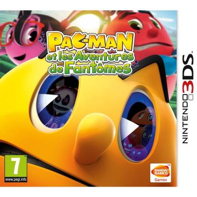 Pac-Man & Les Aventures de Fant&ocirc;mes 3DS 