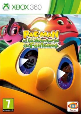Pac-Man & les aventures de fant&ocirc;mes