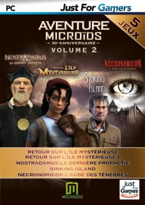 Pack 30 ans Micro&iuml;ds Aventure Volume 2 Jeux PC